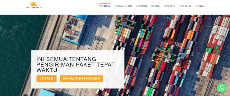 Cek resi Jasa Cargo Murah