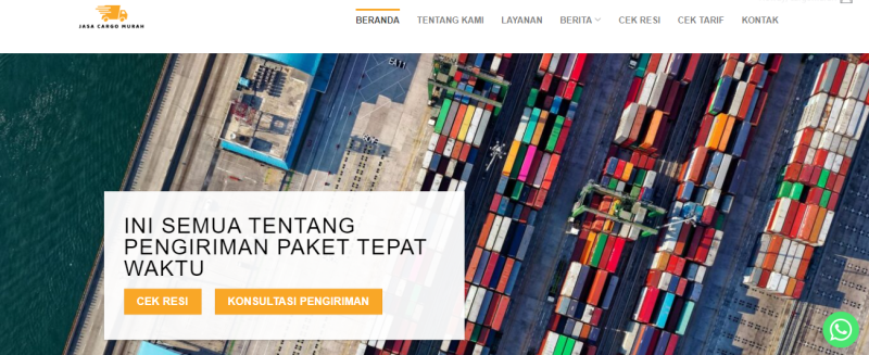 Cek resi jasa cargo murah