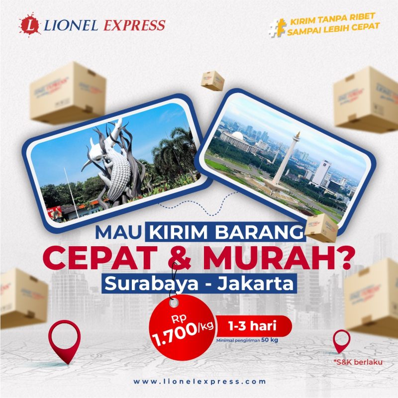 promo surabaya - jakarta