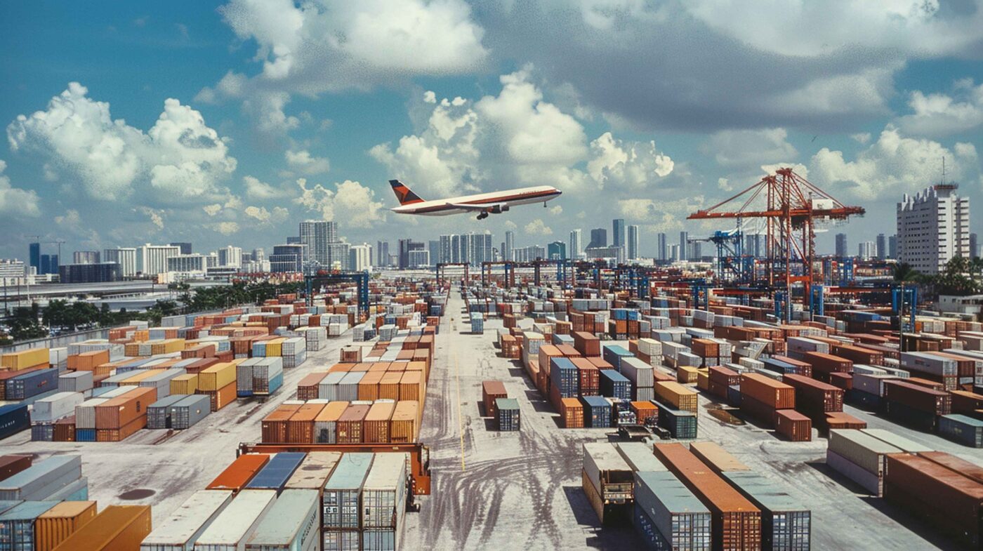 Pengiriman Cargo Port to Port Jakarta Kupang via Udara