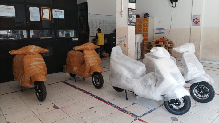 Jasa Pengiriman Motor Antar Pulau yang Aman Terpercaya