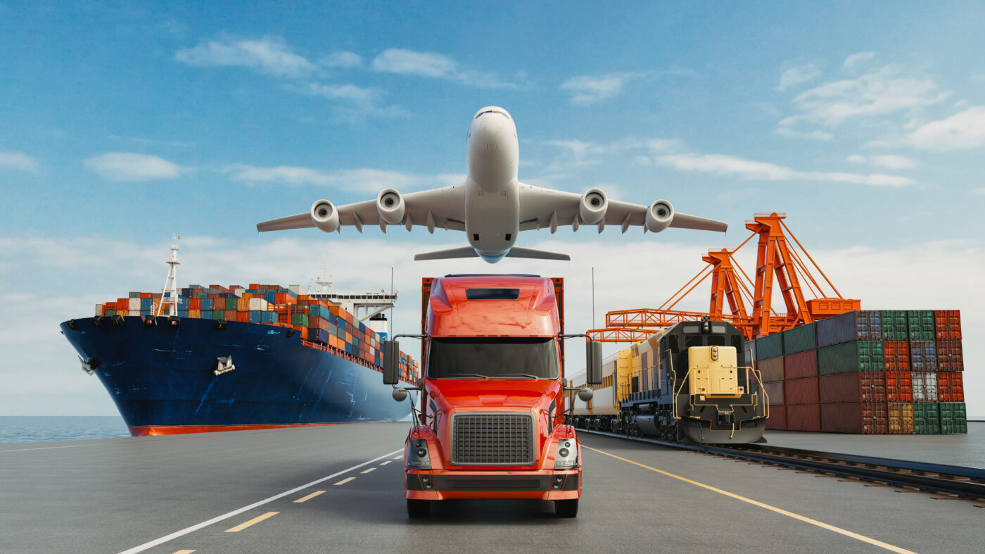 Moda Transportasi Logistik